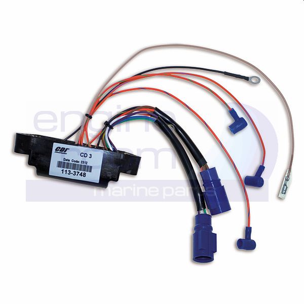 CDI Electronics Power Pack For Johnson/Evinrude 3&6 Cylinder Engines 1972-1978