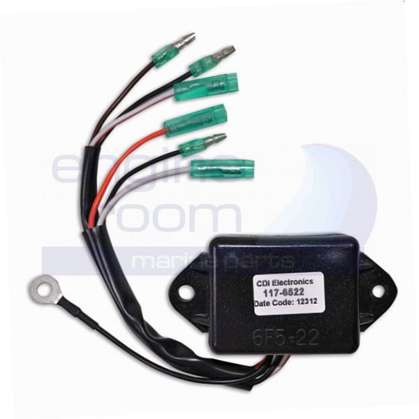 Yamaha (2 Cyl) CDI Module 695-85540-12 (117-695-11) - Engine Room ...