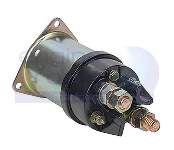 thumbnail image 2 of BR Electrical 12V Solenoid For Delco 42MT Starter – Replaces 10456393, 1115593, 1115645, 1115712 (Part 6012) 2 of 6