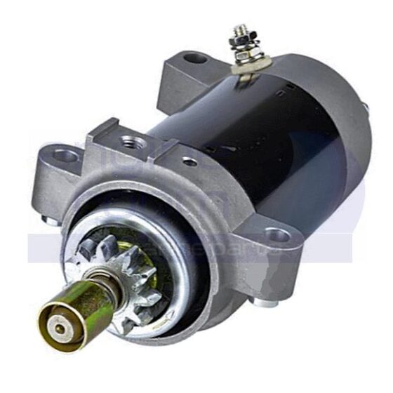 Startmotor Yamaha 30, 40 pk 4-takt buitenboordmotor. Origineel: 67C-81800-00, 67C-81800-01, 67C