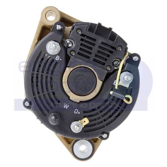 Volvo Penta 12V/115A Alternator 3587216 (4524) OEM Engine Room Marine