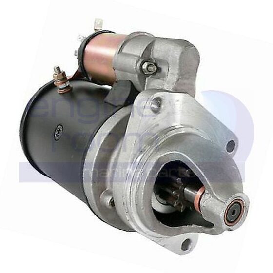 Perkins 12V Starter Motor 2873B059 (4102) Engine Room Marine Parts