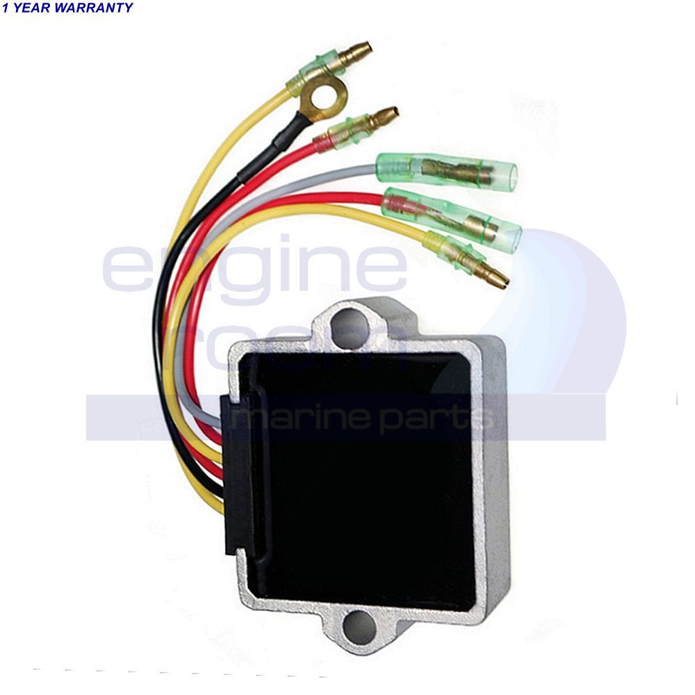 Yamaha (2/3 Cyl) Voltage Regulator 65W-81960-10